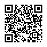 眉間一尺のページQRコード