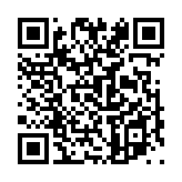 釜中之魚のページQRコード