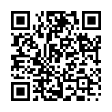 遺憾千万のページQRコード