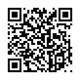 霹靂一声のページQRコード