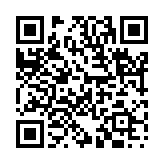 平衡感覚のページQRコード