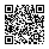 奔放不羈のページQRコード