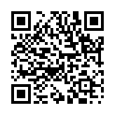 朋友有信のページQRコード