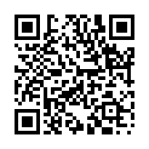 朋友知己のページQRコード