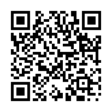 蜂房水渦のページQRコード