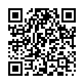 雲中白鶴のページQRコード