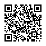 旁時挈肘のページQRコード