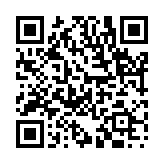 曼理皓歯のページQRコード