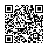 無色透明のページQRコード