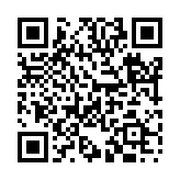 勇気百倍のページQRコード