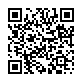 耀武揚威のページQRコード