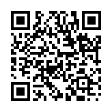 嵐影湖光のページQRコード