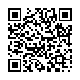 落筆点蠅のページQRコード