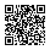 魚游釜中のページQRコード