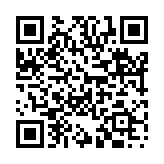 解散宣言のページQRコード