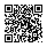 穏着沈黙のページQRコード