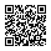 横説竪説のページQRコード