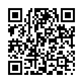 横行闊歩のページQRコード