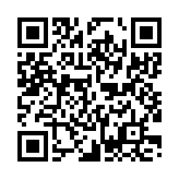 簡明率直のページQRコード