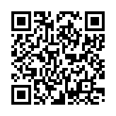 歓天喜地のページQRコード