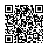 坎井之蛙のページQRコード