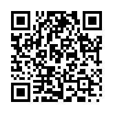 含牙戴角のページQRコード