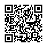 雨と雷鳴ページのQRコード