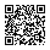 大きく息を吐くページのQRコード