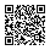 電車 発車ベルページのQRコード