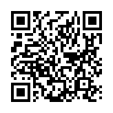 刻々と進む時計音ページのQRコード