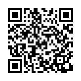 刻々と進む時計音ページのQRコード