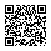 刻々と進む時計音ページのQRコード