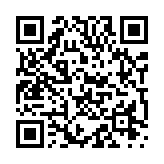 刻々と進む時計音ページのQRコード