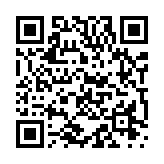 ヒガラの鳴き声ページのQRコード