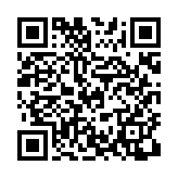 かわいいLINE通知音ページのQRコード