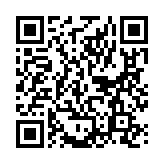 ヒガラの鳴き声ページのQRコード