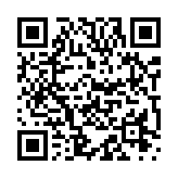 刻々と進む時計音ページのQRコード