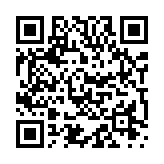 刻々と進む時計音ページのQRコード