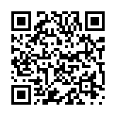 BDA CrystalページのQRコード