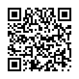 BDA CrystalページのQRコード