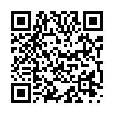 透明な三音ページのQRコード