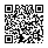 透明な三音ページのQRコード