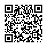 キュートな通知音ページのQRコード