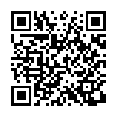 象の鳴き声ページのQRコード