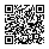 刻々と進む時計音ページのQRコード