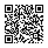 ヒガラの鳴き声ページのQRコード