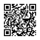 ヒガラの鳴き声ページのQRコード