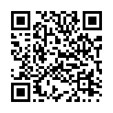 ヒガラの鳴き声ページのQRコード