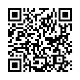 刻々と進む時計音ページのQRコード