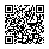 刻々と進む時計音ページのQRコード